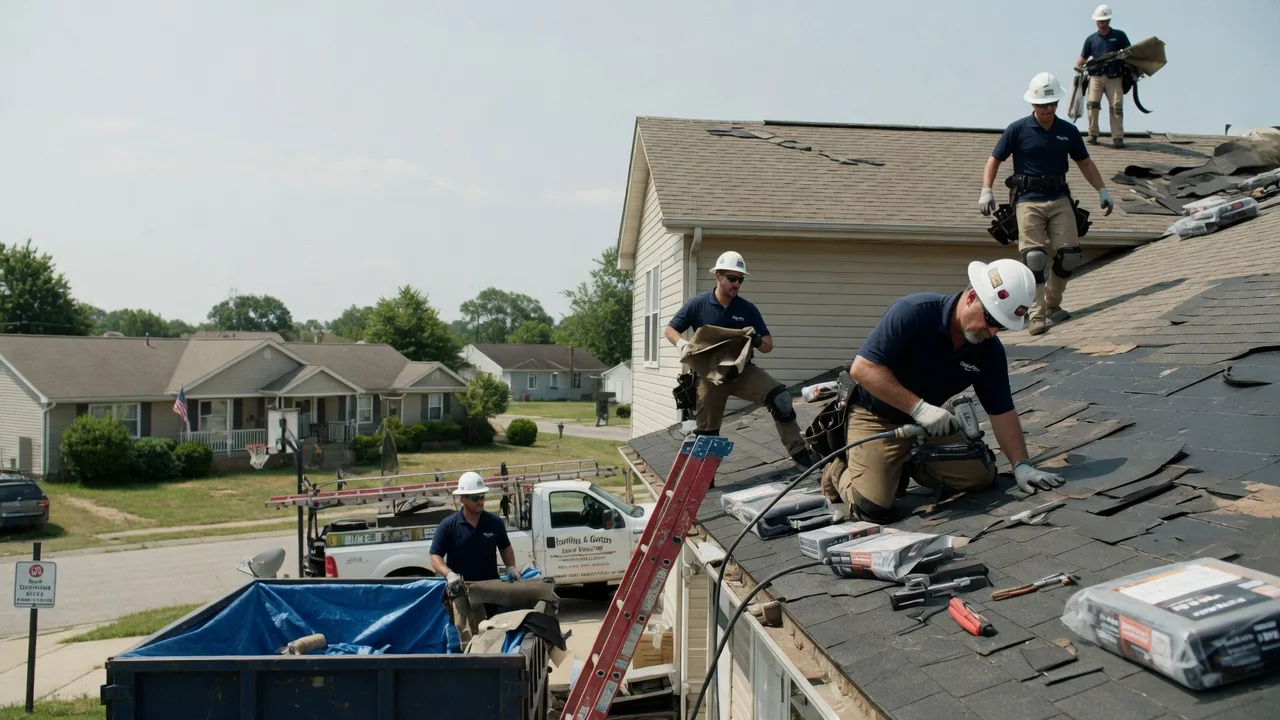 Roof Replacement in Danvers, MA near me